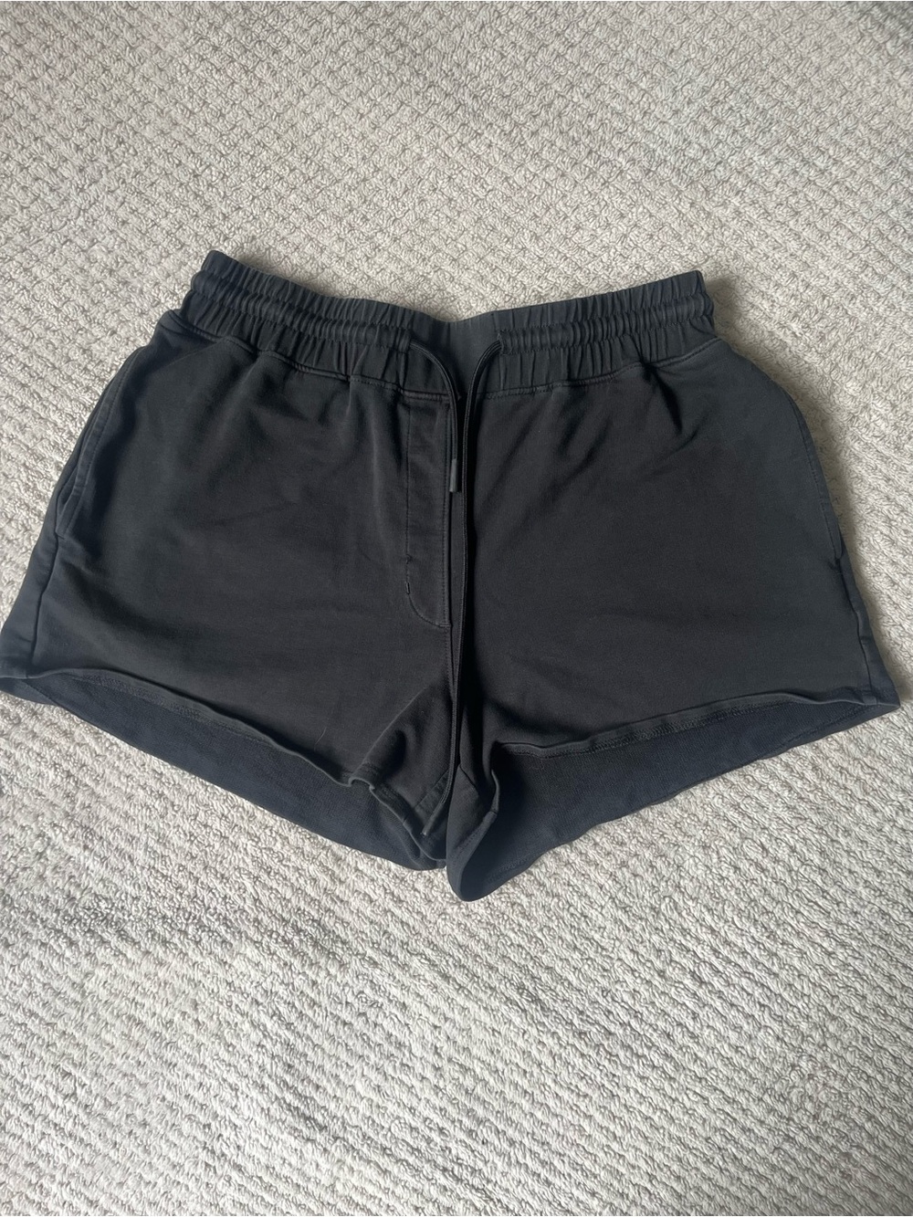 Richer Poorer Black Women's Athletic Drawstring Shorts